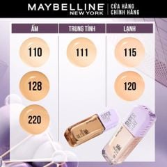 Kem Nền Maybelline Super Stay Up To 30h Lumi Matte Foundation SPF16 35ml #111