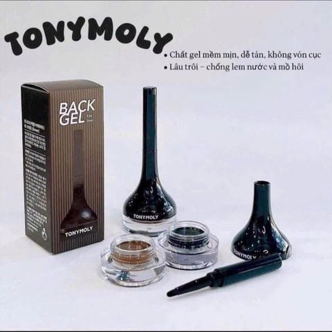 Gel kẻ mắt tony moly # 02 Nâu