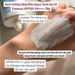 KCN Skin Aqua Tone Up Essence 80g #Hồng-X.Dương (Mẫu mới 2026)