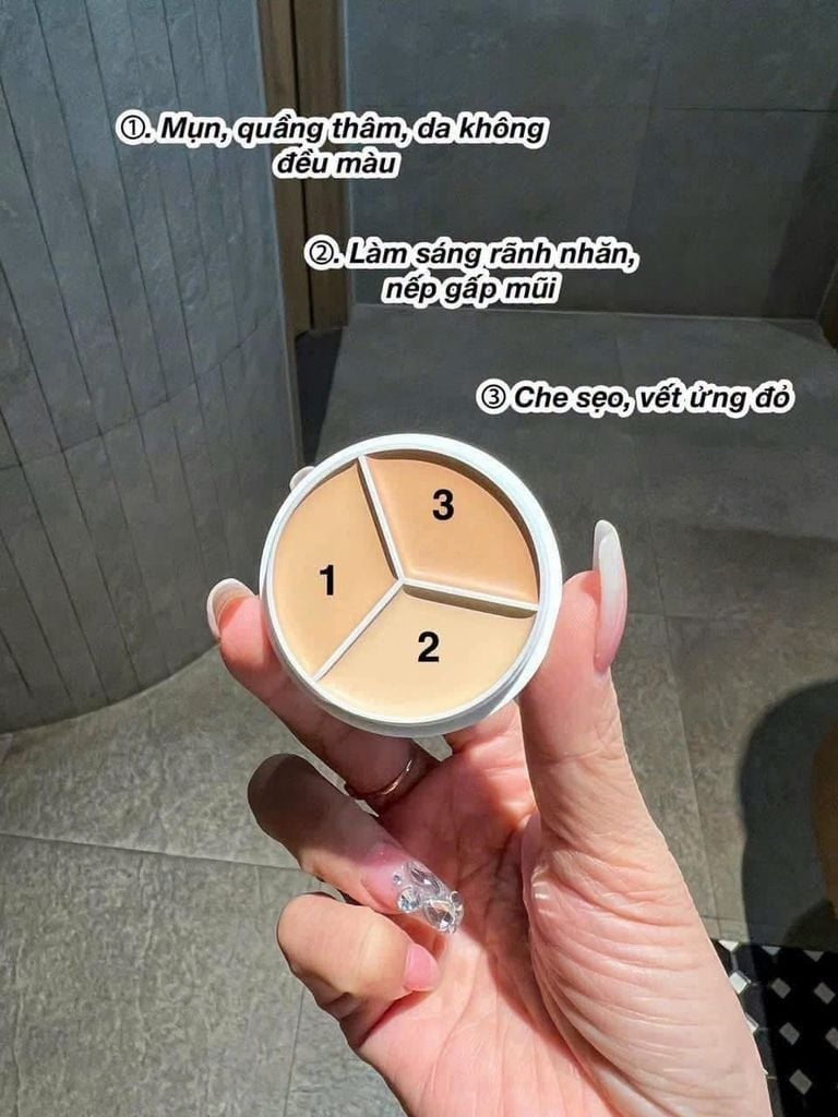 Kem Che Khuyết Điểm Tfit Cover Up Pro Concealer 15g #00