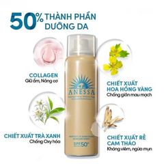 Xịt Chống Nắng Anessa Dưỡng Da Đa Năng 60g