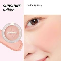 Phấn Má Hồng Peripera Pure Blushed Sunshine Cheek #26