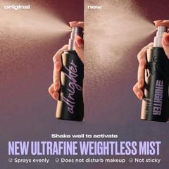 Xịt Khóa Nền Urban Decay All Nighter 118ml ( Mẫu mới 2025) Ko Tđ