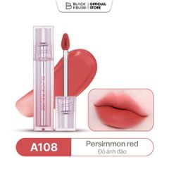 Son Black Rouge Air Fit Velvet Tint Version 10 #A108