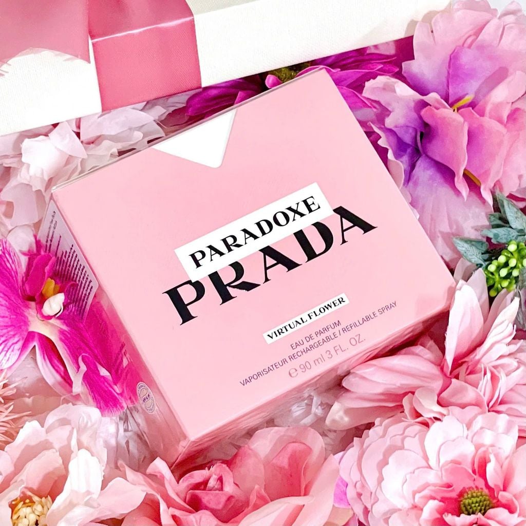 Prada Paradoxe Virtual Flower EDP 90ml (Ko Tđ)