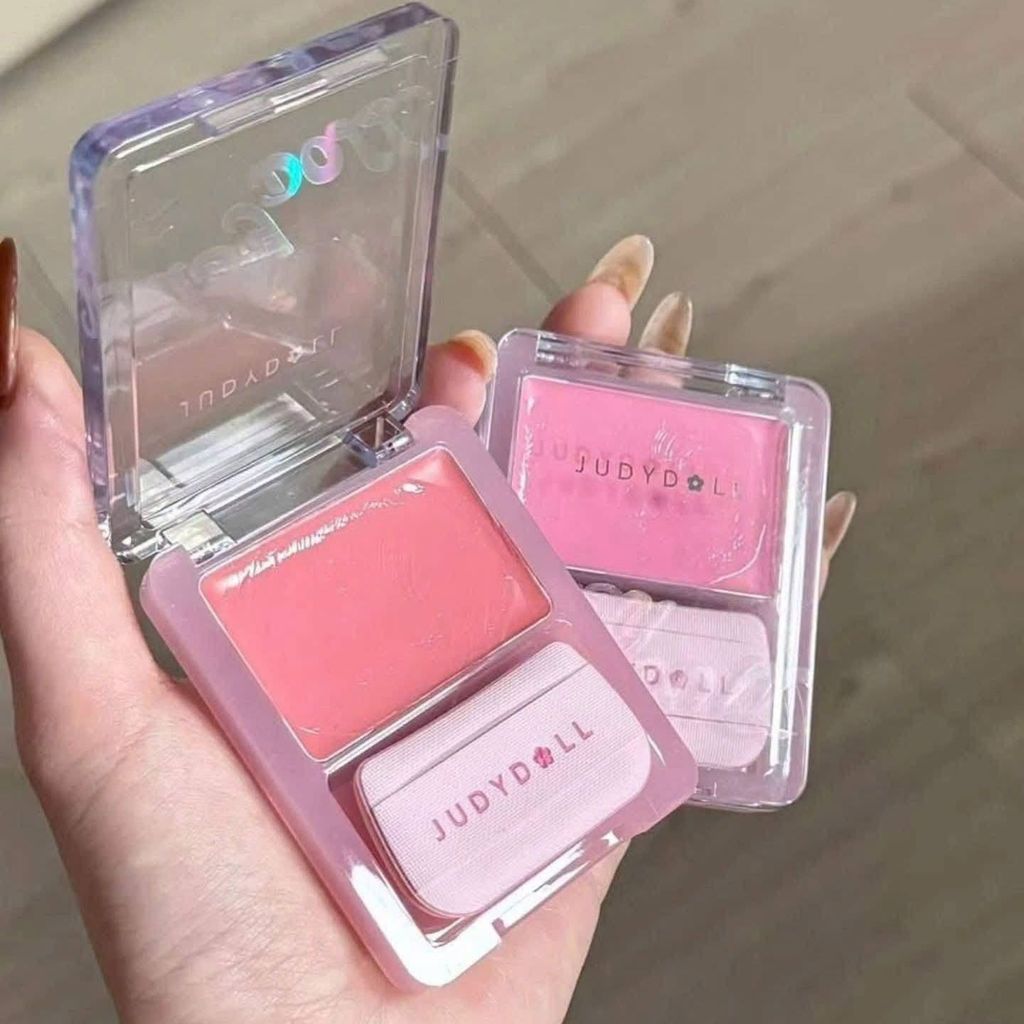 Má Hồng Dạng Kem Judydoll Glow Blush Balm #03