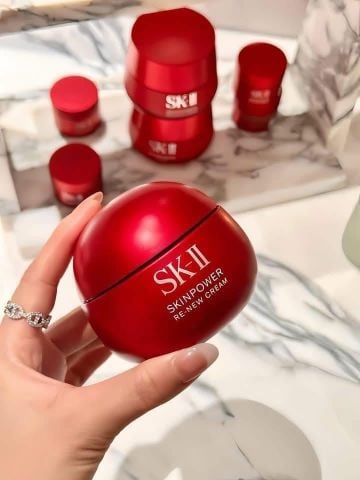 SK-II - Skin Power Re- New Cream 15g Đỏ ( Mẫu mới )