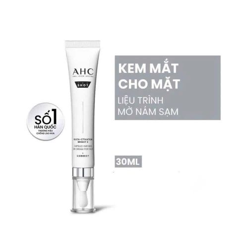 Kem Mắt AHC Pro Shot Gluta - Ctivation Bright 3 30ml