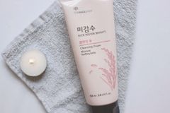 Sữa Rửa Mặt TheFaceShop Gạo Làm Sáng Da 150ml#Không Hạt