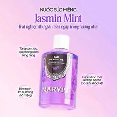 Nước Súc Miệng Marvis Jasmin Mint 400ml
