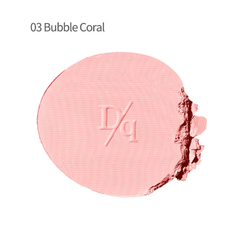 Má hồng Dasique Soft Blur Cheek #03 Bubble Coral