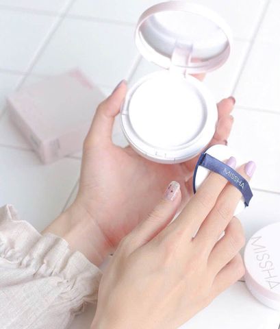 Cushion Missha Hồng #21