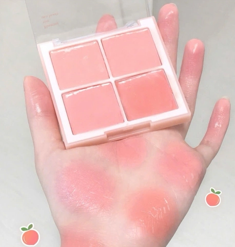 Má Hồng Kem 4 Ô Dasique Blending Mood Cheek #19 Milky Berry