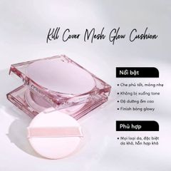 Cushion Clio Kill Cover Hight Glow 2-BP Lingerie