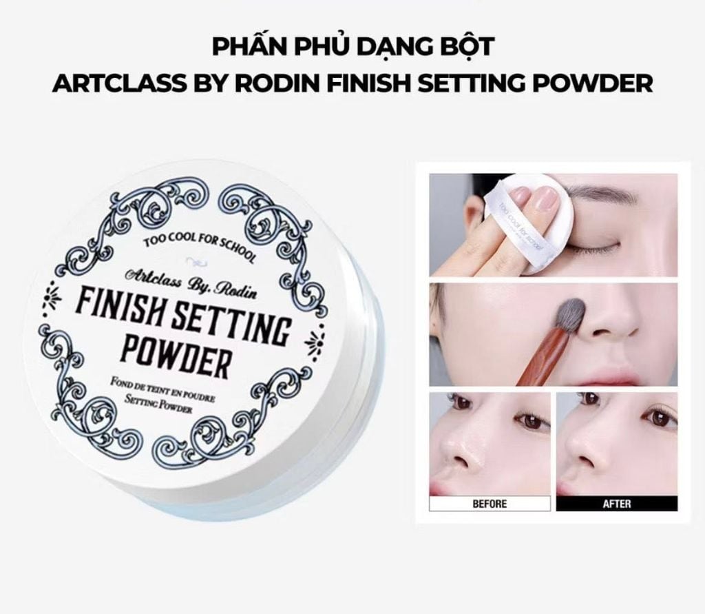 Phấn phủ bột Too Cool For School