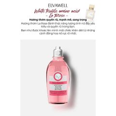 Sữa tắm Elvawell #La Rose 250ml (Hồng)
