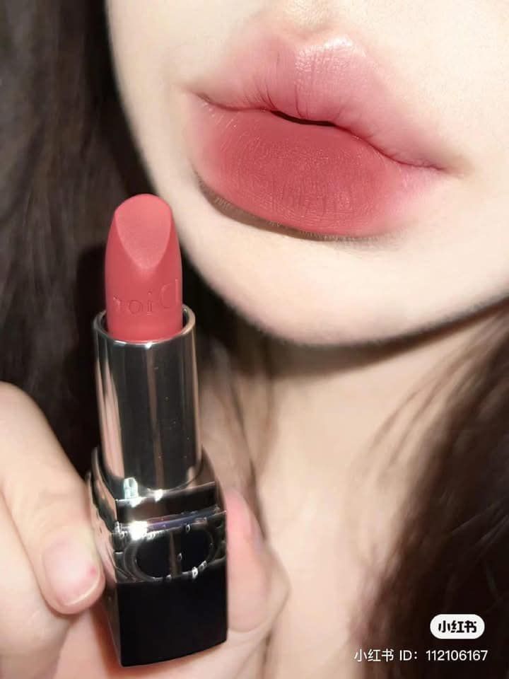 Son Thỏi Dior Rouge #772 Velvet ( Ko Tđ) Mẫu Mới