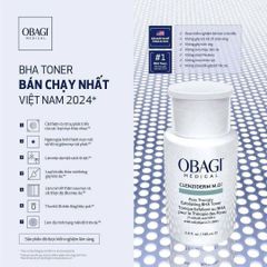 Dung Dịch Obagi Clenziderm M.D Pore Therapy Exfoliating BHA Toner 148ml (Mới-Ko Tđ)