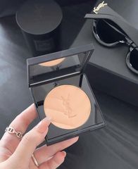 Phấn Phủ YSL All Hours Hyper Finish Matte Powder #01 (Ko Tđ)