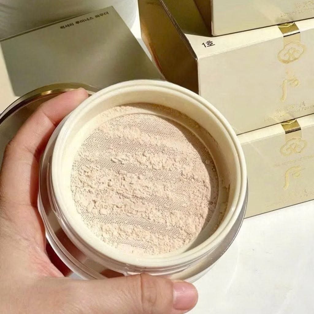 Phấn Phủ Bột The History Of Whoo Luxury Luminous Powder 28g #1 ( Tem LG)