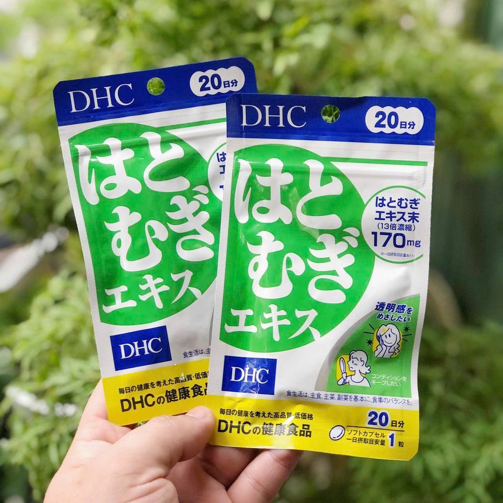 Viên Uống Trắng Da DHC 20 viên