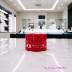 Kem mắt SK-II Skin Power Eye + Line Filler Cream 2.5g