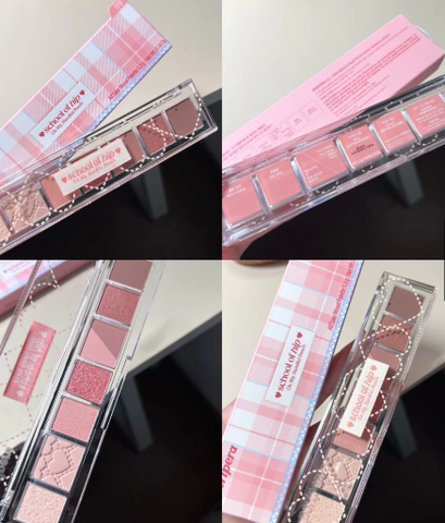 Phấn Mắt Peripera All Take Mood Palette #09 Oh My, Handful Peach