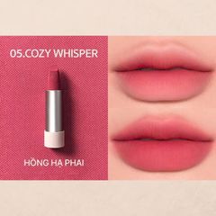 Son Thỏi 3CE Cashmere Hug Lipstick #05 Cozy Whisper