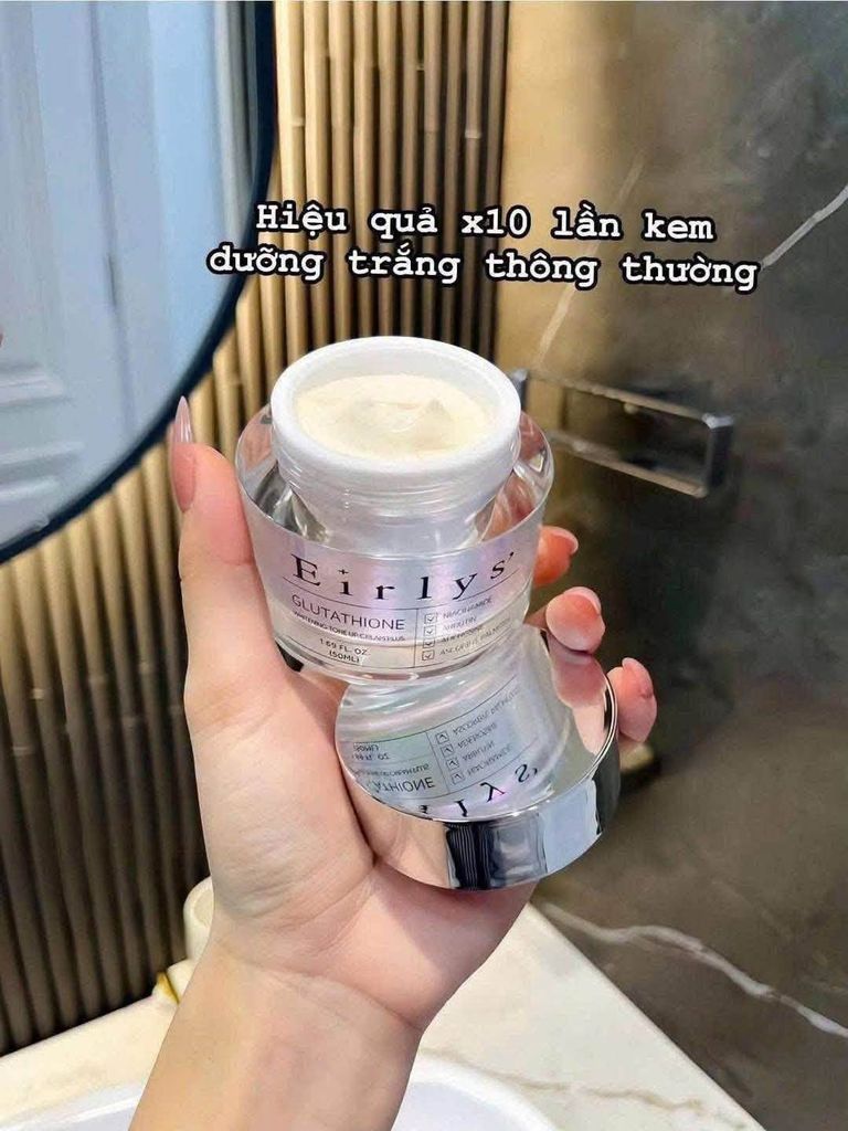 Kem Eirly's Glutathion Whitening Tone Up 50ml