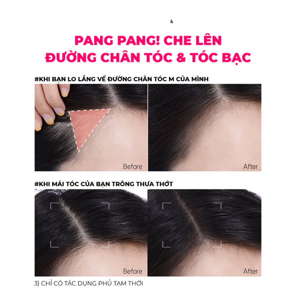 Phấn Che Khuyết Điểm Tóc Etude House Pang Pang Hair Shadow #03