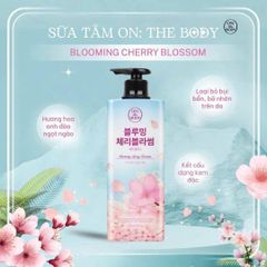 Sữa Tắm On: The Body 900g #Cherry Blossom