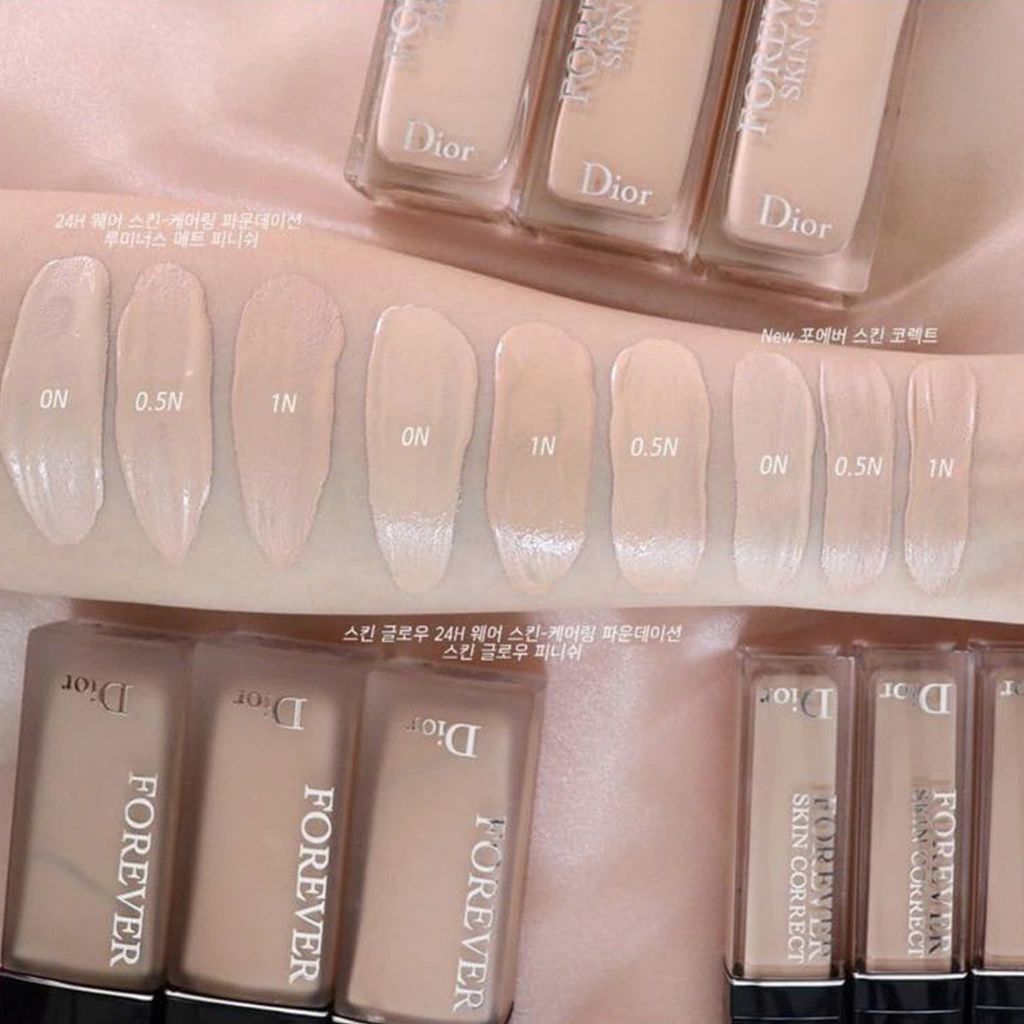 Kem Nền Dior Forever Teint 24h #0N Neutral (Ko Tđ)