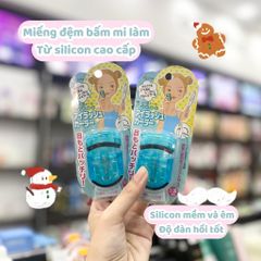 Bấm Mi Nhựa KAI Eyelash Curler #Xanh