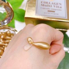 Tinh Chất Collagen Ammud Multi Vita Ampoule Collagen (38 viên)