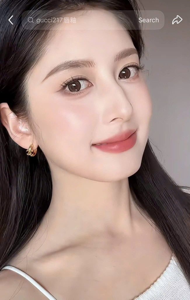 Gucci - Son Kem Lì Gucci Rouge Liquid Matte #217 (Ko Tđ)