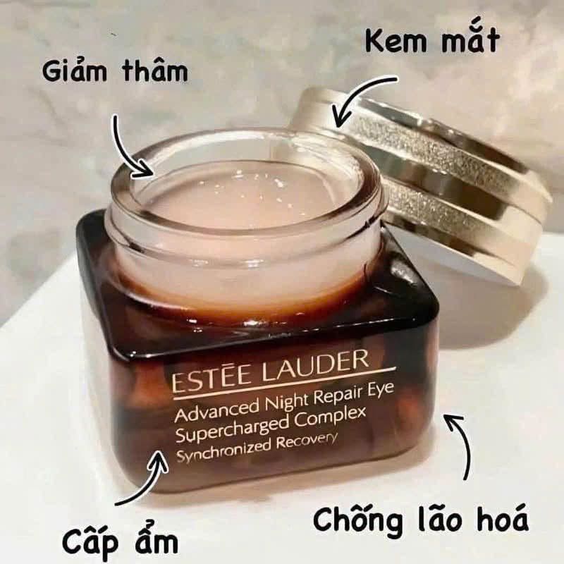 Kem Mắt Estee Lauder Night Repair 15ml Unbox ( Tách set ko hộp)