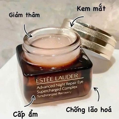 Kem Mắt Estee Lauder Night Repair 15ml Unbox ( Tách set ko hộp)