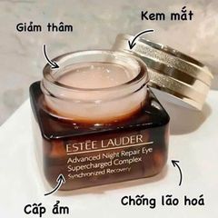 Kem Mắt Estee Lauder Night Repair 15ml Unbox ( Tách set ko hộp)