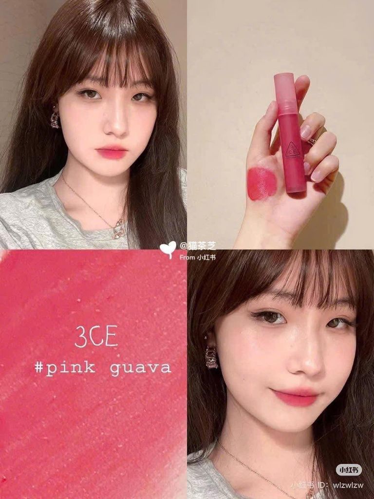 3CE - Son 3CE Blur Water Tint #Pink Guava
