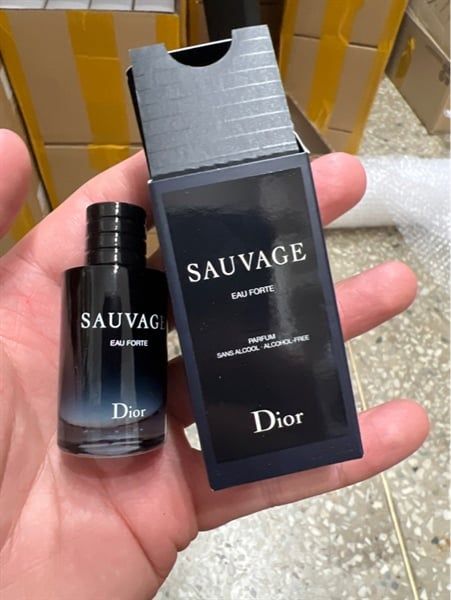 Dior - Sauvage Eau Forte Parfum 10ml ( Ko tđ)