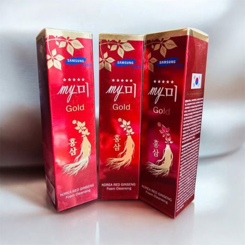 SRM Hồng Sâm My Gold 130ml