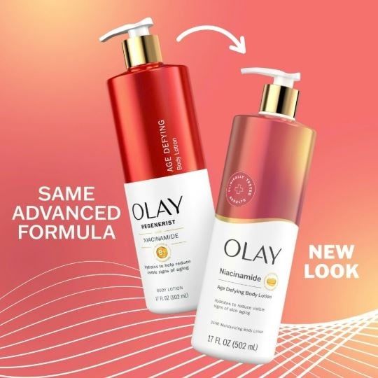 Dưỡng Thể Olay Regenerist Niacinamide B3 502ml (Đỏ)