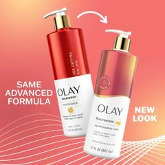 Dưỡng Thể Olay Regenerist Niacinamide B3 502ml (Đỏ)