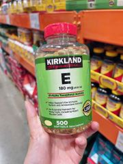 Vitamin E 400 I.U Kirkland 500 viên