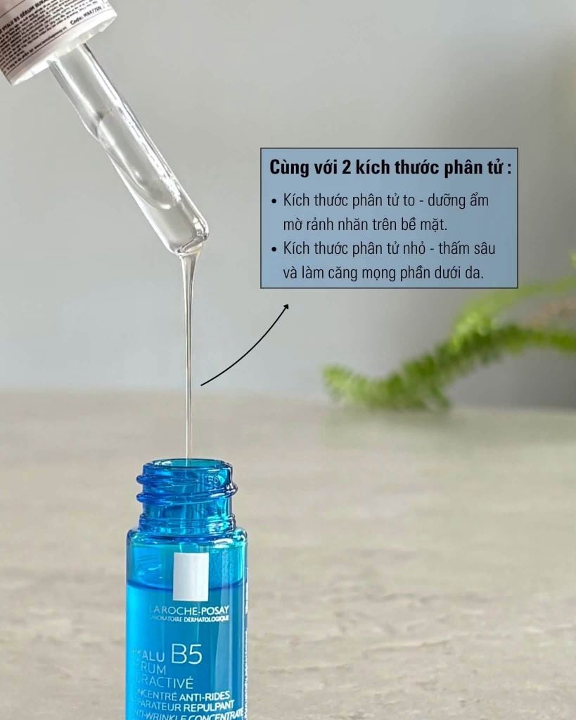 Laroche Posay - Tinh Chất Hyalu B5 Hyaluronic Acid 10ml