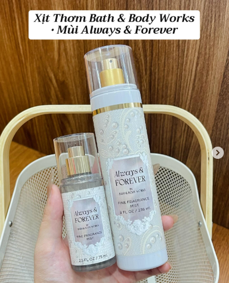 Xịt Thơm BBW #Always & Forever 236ml