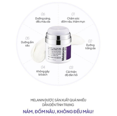 Kem Dưỡng Mờ Nám, Chống Lão Hóa Melatonin Liposome 5% Maxclinic Time Return Cream 50g