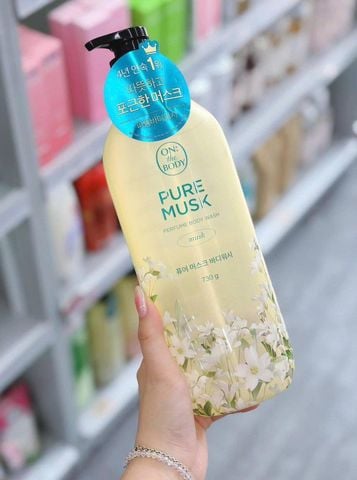 Sữa Tắm On: The Body Perfume #Pure Musk 730g