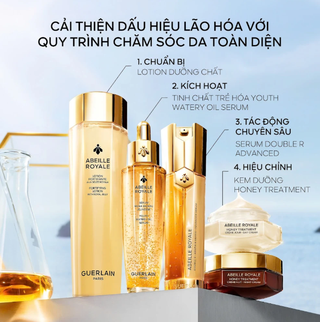 Guerlain Abeille Royale Youth Watery Oil 30ml (Ko Tđ)