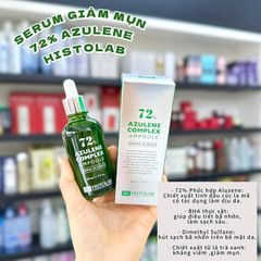 Tinh Chất Histolab 72% Azulene Complex Ampoule 50ml